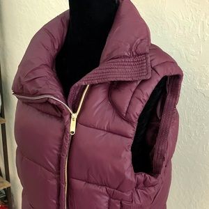 Sam Edelman puffer vest NWT